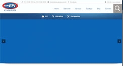 Desktop Screenshot of casadoepi.com.br